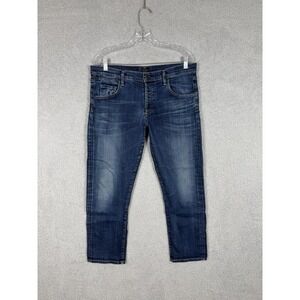 Citizens of Humanity Emerson Slim Boyfriend Blue Denim Jeans Women's Size 31